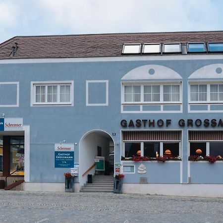 Gasthof Grossmann ハイデンライヒシュタイン エクステリア 写真