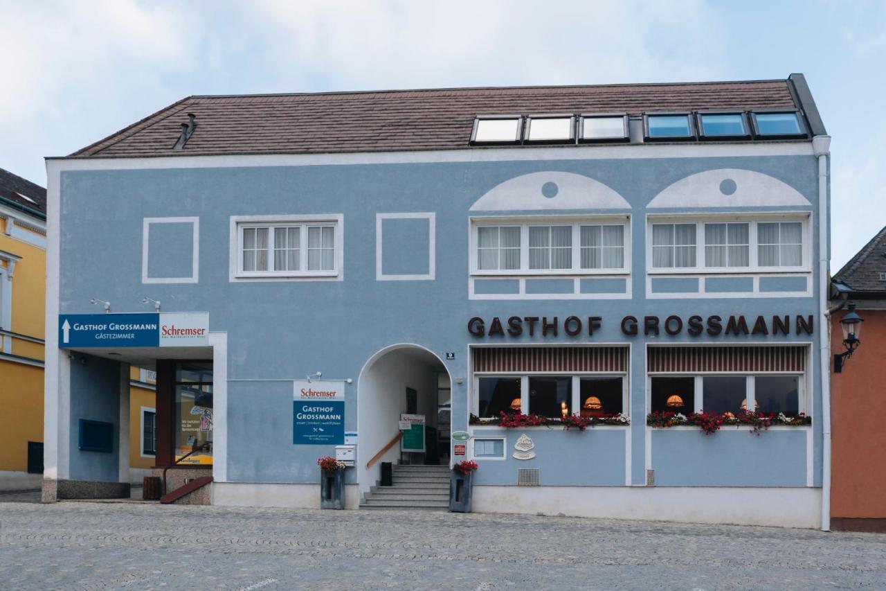 Gasthof Grossmann ハイデンライヒシュタイン エクステリア 写真